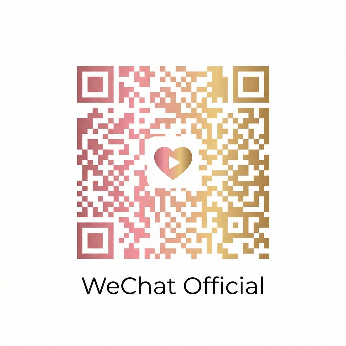 三级公众号二维码